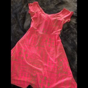 Beautiful pink dress